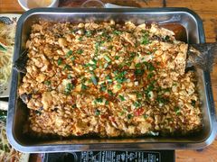 -彭秉兰豆花烤鱼(文化园店)
