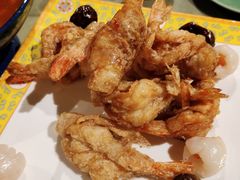 酥皮大明虾-那家小馆•北京菜•烤鸭(中关村店)