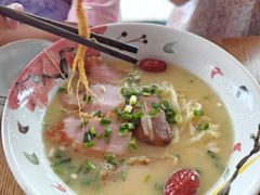 精熬人参鸡汤面-千金一碗·宝岛一村(韩国街店)