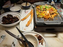 -绿茶餐厅(松江万达店)