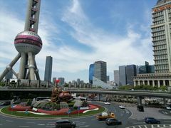 -陆家嘴空中步行连廊