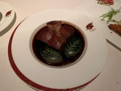 上等烧汁红烧肉-天龙轩(香港丽思卡尔顿酒店)