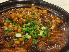 红烧猪蹄黄豆煲-阿龙酒煲(海宁新苑路店)