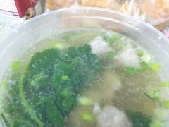 芫茜猪杂汤-自园小食店