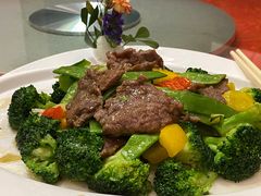 西兰花炒牛肉-新世纪大酒楼·30年南海菜