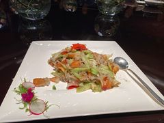 苏北咸鸡拌舟山海蜇-上海苏宁宝丽嘉酒店·嘉府壹号中餐厅