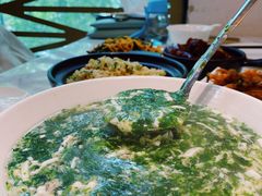 荠菜豆腐羹-锦園(伊势丹美食城店)