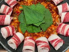 铁板章鱼肥牛-春熙台韩国料理·章鱼肥牛(西丽店)