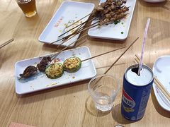 -八条友鲜货烧烤·脆皮烤鱼(石岩旗舰店)