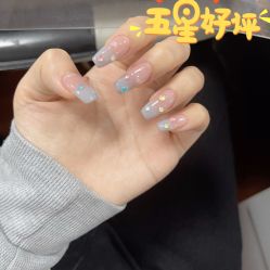 -柚子•猫美睫美甲