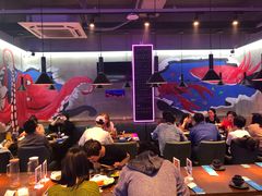 大堂-农家霸王地锅鸡(国顺东路店)