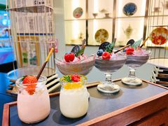 -亮马河饭店翠雅咖啡厅