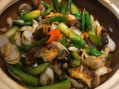 新品竹笋百合炒海螺-尚一汤·粤菜海鲜(环球港店)