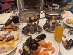 -广州增城保利郡雅酒店-月色西餐厅