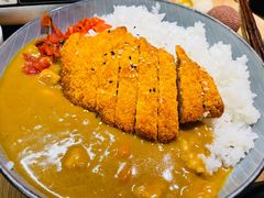 咖喱猪排饭定食-松幸日式料理(中山路店)