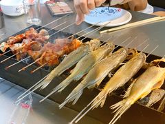 黄花鱼-江合勇丹东兄弟小串海鲜烧烤(总店)