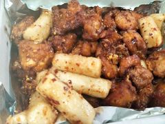 无骨香辣鸡块-咕咕先生炸鸡(第一分店)