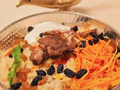 招牌酸奶手抓饭-龟兹KUCINA·新疆菜(前滩L+PLAZA店)