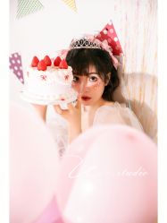点击看大图 -蜜桃少女VISION写真馆(雁塔店)