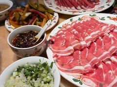 -清真·老门框爆肚涮肉·中华老字号(丰管路店)