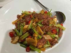 小炒黄牛肉-福海居烤鸭店(鸟巢店)