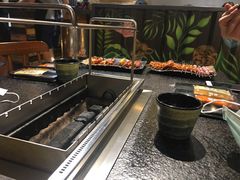 自助取餐区-白玉·朝鲜族烤串(南山店)
