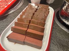 顺滑牛血-牛品荟牛肉火锅(新城广场店)