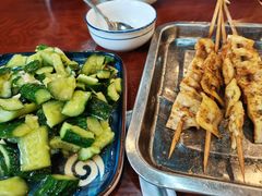 烤牛板筋-伊隆斋(什刹海店)