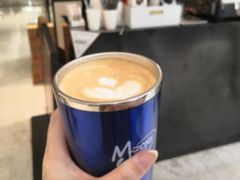 拿铁-Manner Coffee(芮欧百货店)