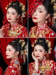 点击看大图 -艾拉·女王婚纱礼服馆