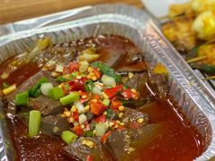 锡纸鸭血-朗御烧烤·江湖菜·鲜货(望平街店)