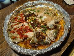 庭院竹箕三味鱼-锦上中式酒馆(南内环店)