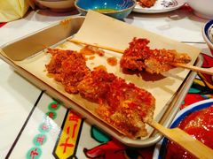 烤面筋-长安大牌档之西安博物院文化餐厅(中贸店)