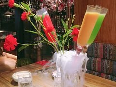 环境很好-蜜桃餐厅·江浙融合菜(荟聚购物中心店)