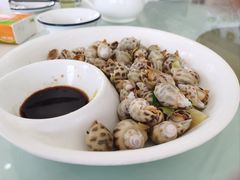 白灼花螺-碧海银沙海鲜餐厅(恒大海上威尼斯店)