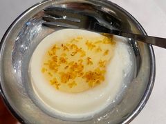豆花布丁-耶里夏丽·丝路新疆菜·清真食品(徐汇南丹东路臻选店)