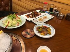 -青瓦餐厅·生鱼片·韩园烤肉(西塔店)