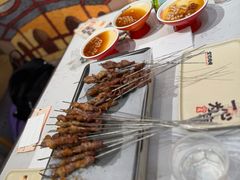 -宝记烧烤·碳锅羊肉·羊蝎子火锅·夜食社(文体路创始店)