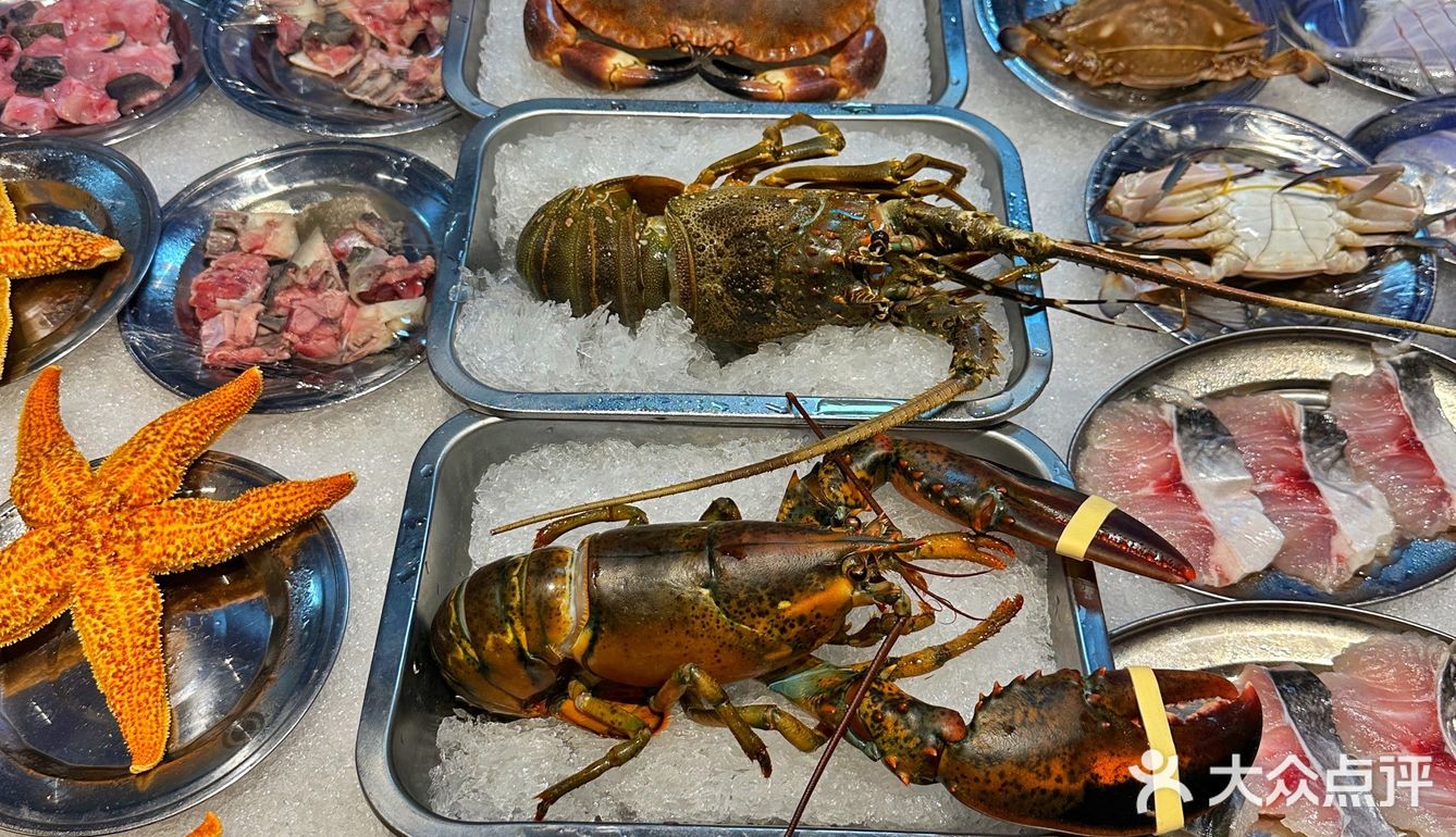 在温州..海鲜市集火锅还得是这家🦞