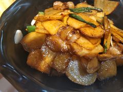 风味土豆片-大融厨·鸡毛店·川菜(果壳里东安湖店)