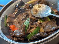 当季筒菇煲-茶油香闽南菜·花园餐厅(前埔店)