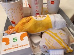 -麦当劳(花桥得来速店)