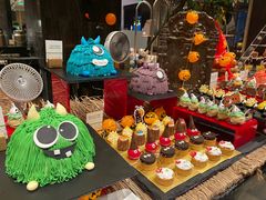 -北京希尔顿逸林酒店-逸轩西餐厅-自助餐厅