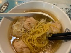 招牌云吞面-深仔记正宗云吞面(尖沙咀店)