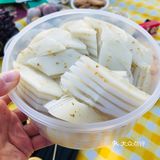 一次性杯子，马蹄粉，水，白糖