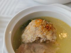 蟹粉狮子头-怡园饭店-餐厅(四望亭店)