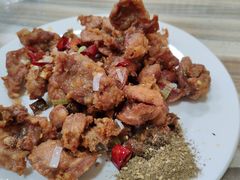 炸脆鸡胗-老七饭馆(光荣道总店)