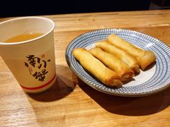 雪菜黄鱼春卷-南小蟹手工點心(三里屯店)