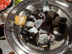-围炉肉舍•炭烤活鳗•丹东海鲜烤肉(步行街店)