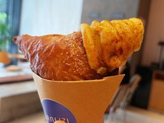 香草烤布蕾千层酥-LANLIZI BAKERY(COSMO店)